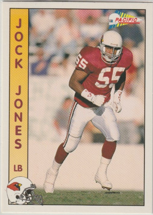 NFL 1992 Pacific - No 571 - Jock Jones