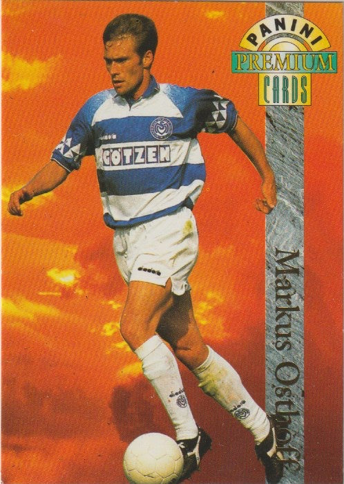 Fussball 1994-95 Panini Premium Cards Bundesliga - No 54 - Markus Osthoff