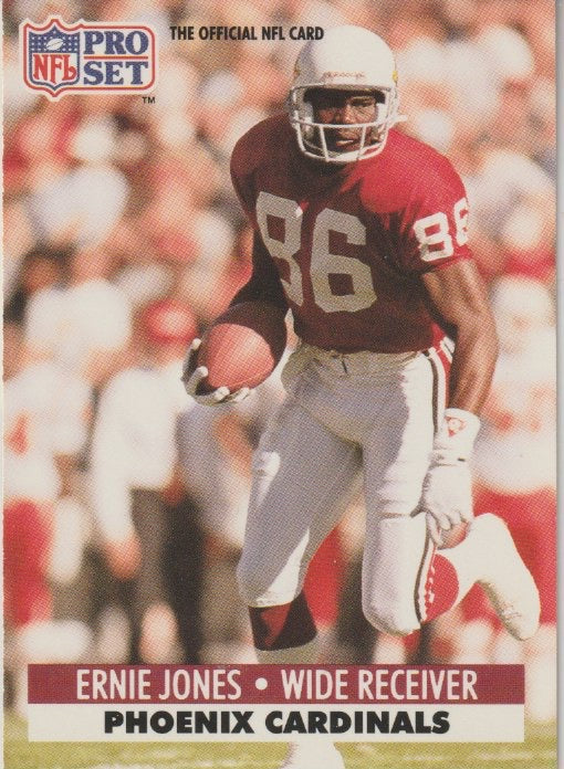 NFL 1991 ProSet - No 263 - Ernie Jones