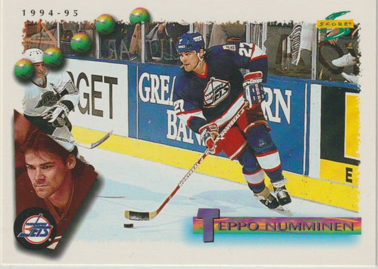 NHL 1994 / 95 Score - No 91 - Teppo Numminen