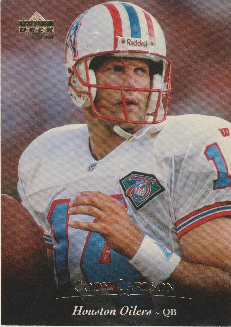 NFL 1995 Upper Deck - No 220 - Cody Carlson