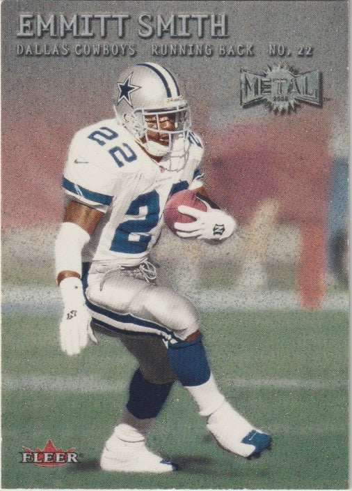 NFL 2000 Metal - No 109 - Emmitt Smith