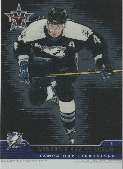 NHL 2001-02 Vanguard - No 89 - Vincent Lecavalier