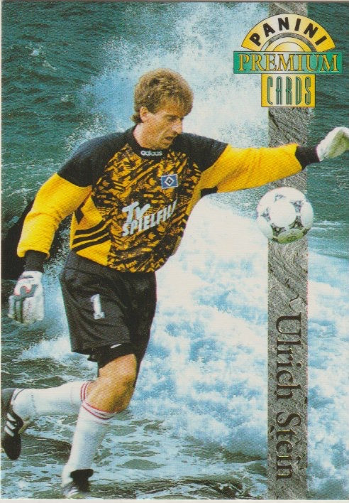 Fussball 1994-95 Panini Premium Cards Bundesliga - No 5 - Ulrich Stein