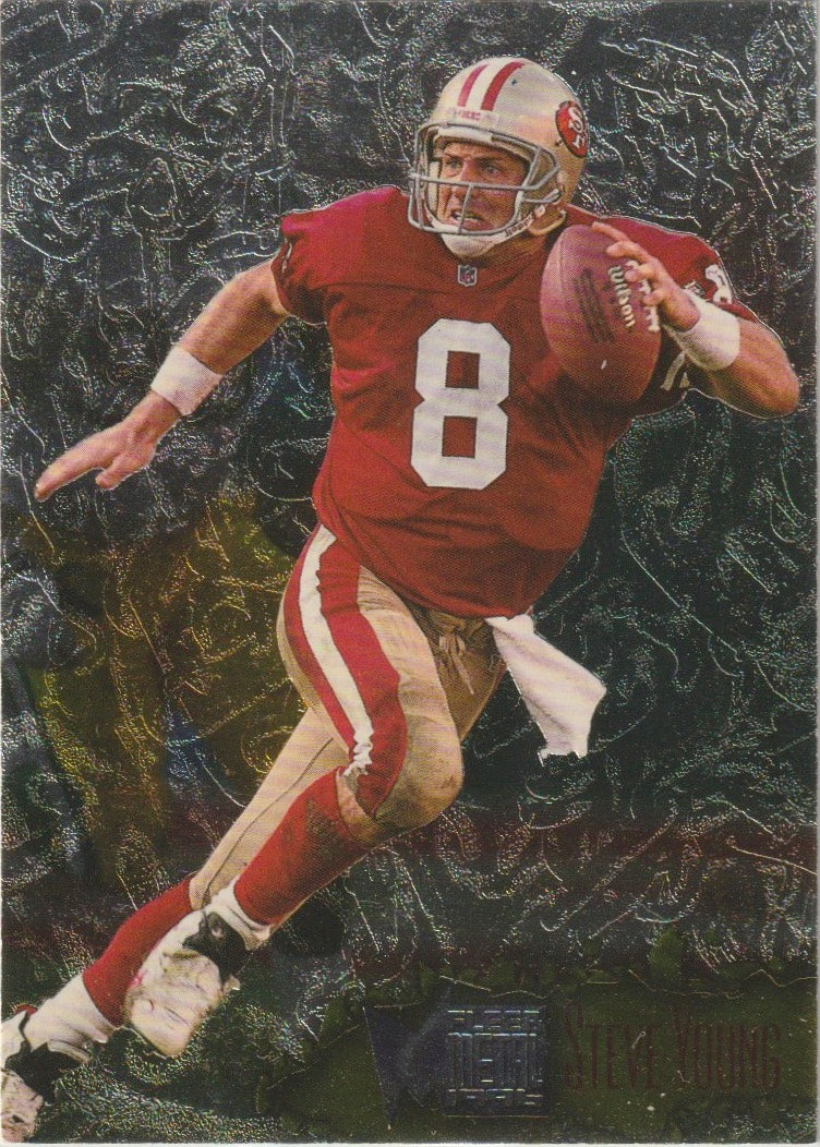 NFL 1996 Metal - No 111 - Steve Young
