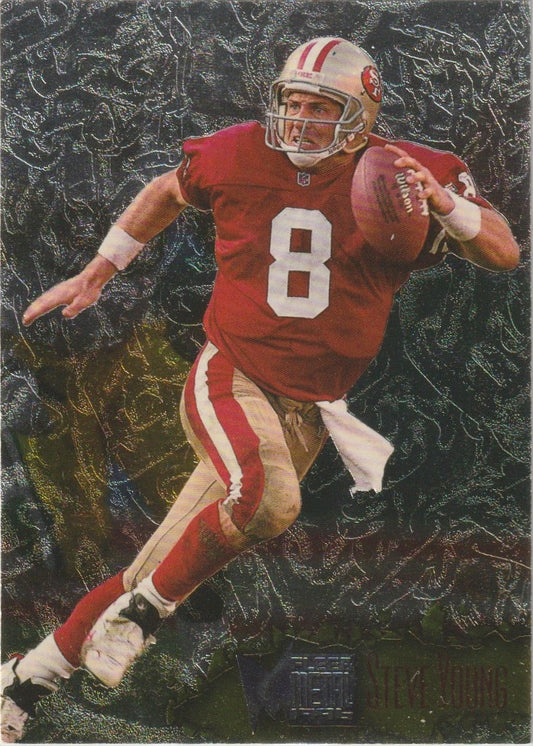 NFL 1996 Metal - No 111 - Steve Young