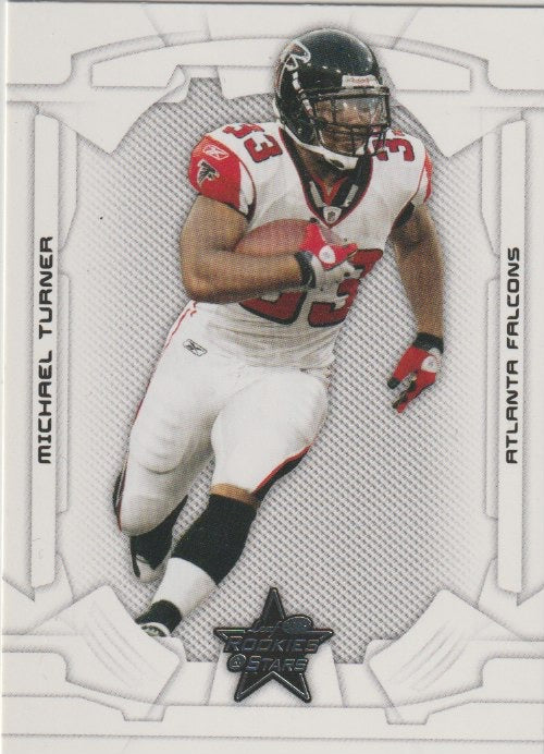 NFL 2008 Leaf Rookies and Stars - No 6 - Michael Turner
