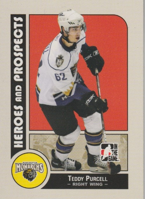 NHL 2008-09 ITG Heroes and Prospects - No 39 - Teddy Purcell