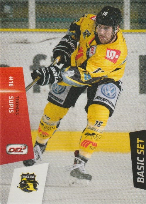 DEL 2014-15 CityPress Basic Set - No 137 - Thomas Supis