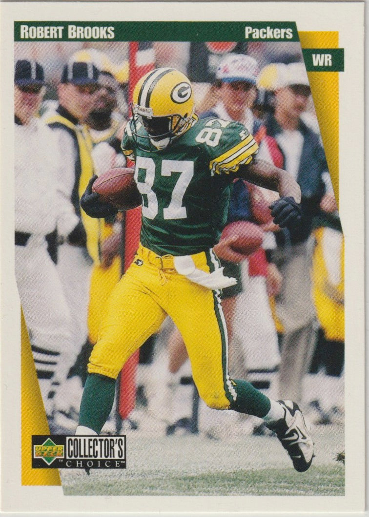 NFL 1997 Collector's Choice - No 220 - Robert Brooks