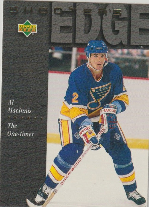 NHL 1994 / 95 Upper Deck - No 232 - Al MacInnis