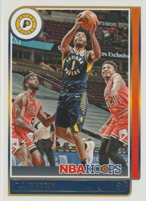 NBA 2021-22 Hoops - No 5 - T.J. Warren