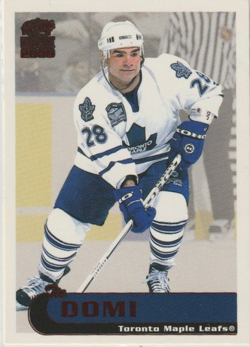 NHL 1999-00 Paramount Copper - No 223 - Tie Domi