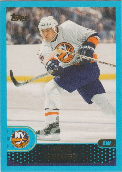 NHL 2001-02 Topps - No 77 - Brad Isbister