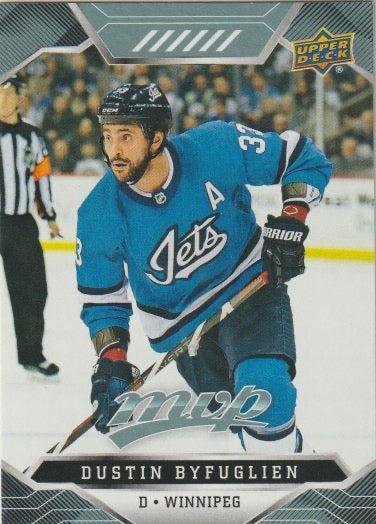 NHL 2019-20 Upper Deck MVP - No 55 - Dustin Byfuglien