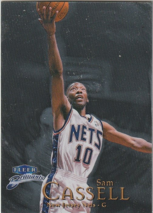 NBA 1998 / 99 Fleer Brilliants - No 67 - Sam Cassell
