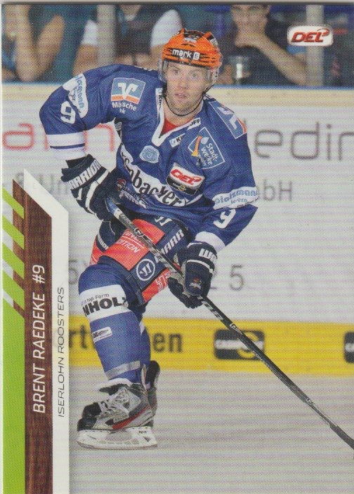 DEL 2013-14 CityPress - No 248 - Brent Raedeke