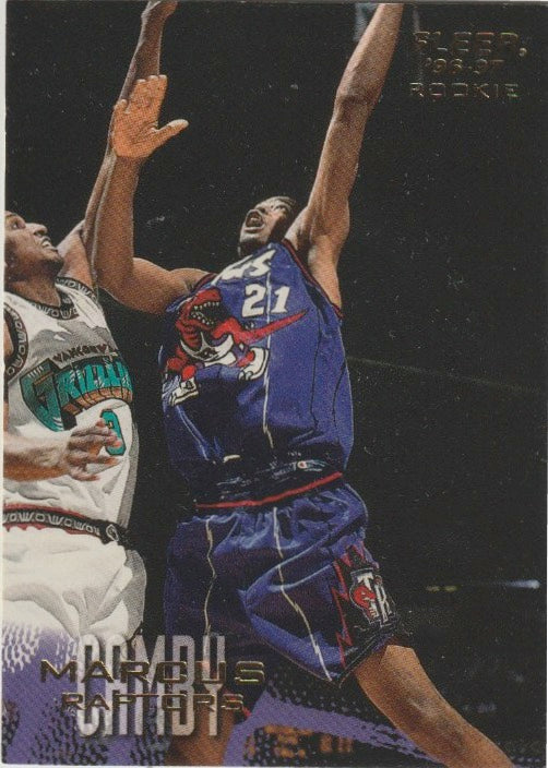 NBA 1996-97 Fleer - No 154 - Marcus Camby