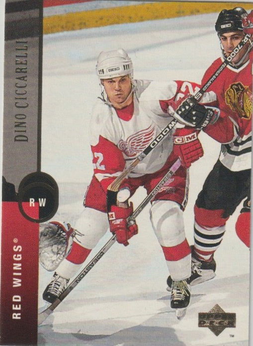 NHL 1994 / 95 Upper Deck - No 5 - Dino Ciccarelli