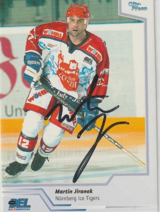 DEL 2002 / 03 No 265 - Martin Jiranek