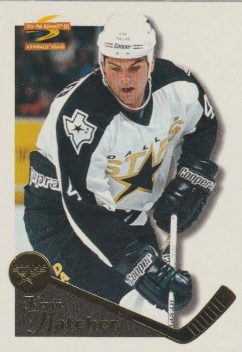 NHL 1995 / 96 Summit - No 41 - Kevin Hatcher