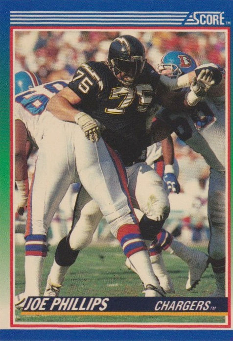 NFL 1990 Score - No 36 - Joe Phillips
