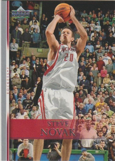 NBA 2007 / 08 Upper Deck - No 12 - Steve Novak