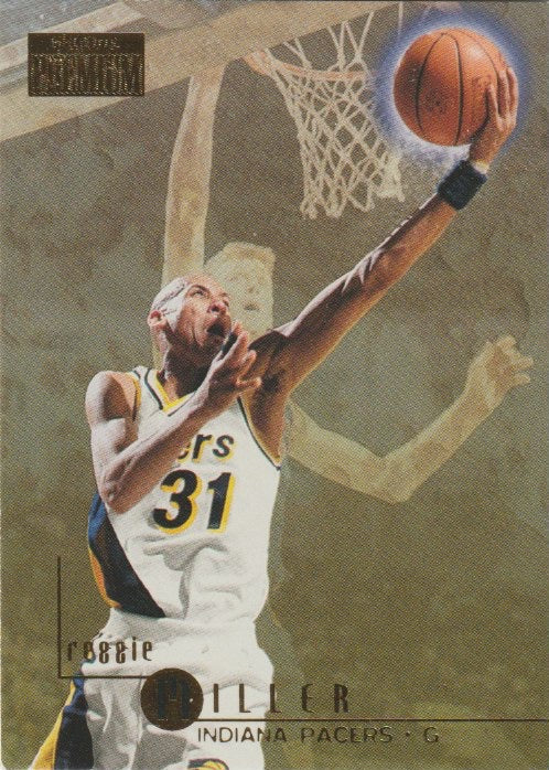 NBA 1996-97 SkyBox Premium - No 49 - Reggie Miller