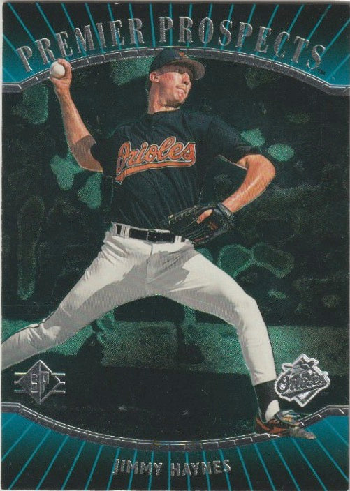 MLB 1996 SP - No 8 - Jimmy Haynes