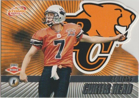 NFL 2003 Atomic CFL - No 7 - Curtis Head