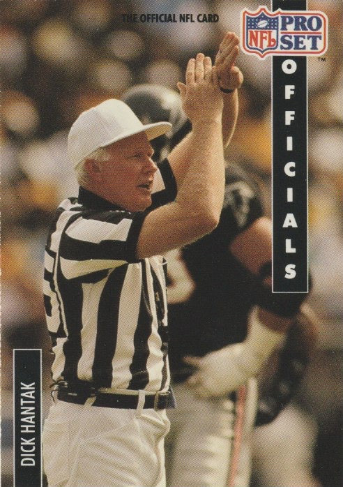NFL 1991 ProSet - No 363 - Dick Hantak