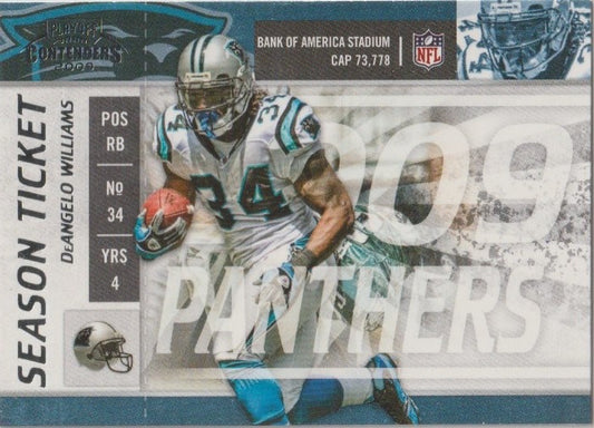 NFL 2009 Playoff Contenders - No 14 - DeAngelo Williams