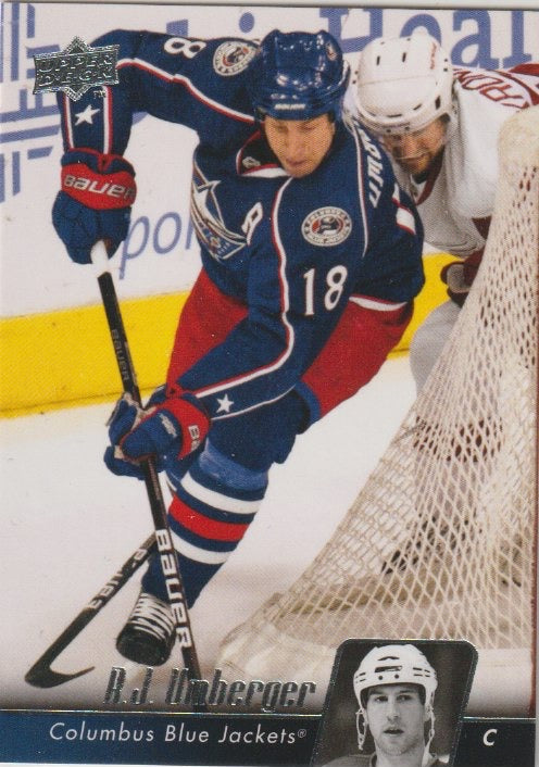 NHL 2010-11 Upper Deck - No 141 - R.J. Umberger