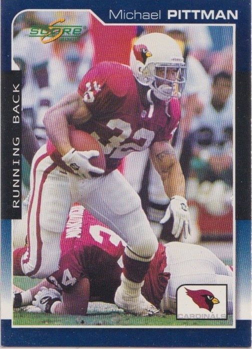 NFL 2000 Score - No 1 - Michael Pittman