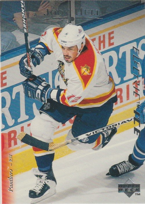 NHL 1995-96 Upper Deck Electric Ice - No 50 - Jody Hull