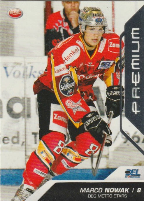 DEL 2009 / 10 CityPress Premium Silber - No 145 - Marco Nowak