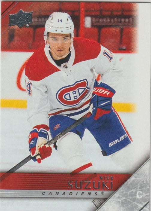 NHL 2020-21 Upper Deck '05-06 Upper Deck Tribute - No T-38 - Nick Suzuki