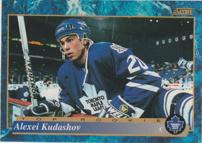 NHL 1993 / 94 Score - No 623 - Alexei Kudashov