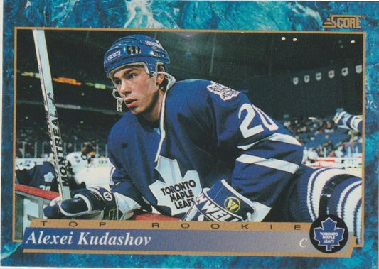 NHL 1993 / 94 Score - No 623 - Alexei Kudashov