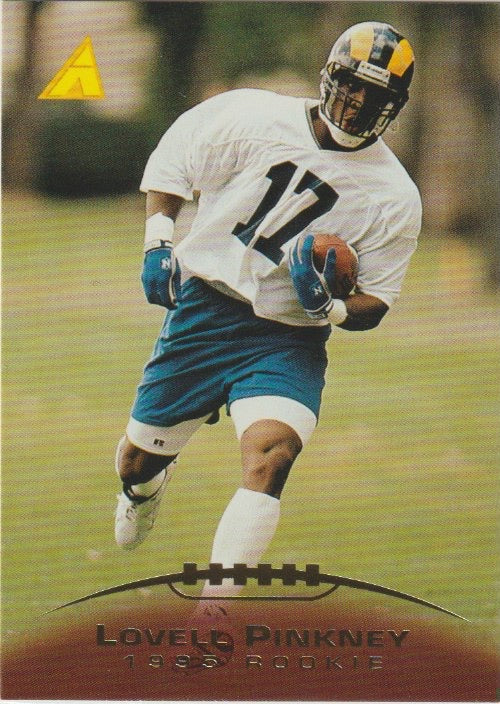 NFL 1995 Pinnacle - No 236 - Lovell Pinkney