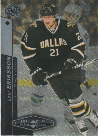 NHL 2010-11 Black Diamond - No 18 - Loui Eriksson