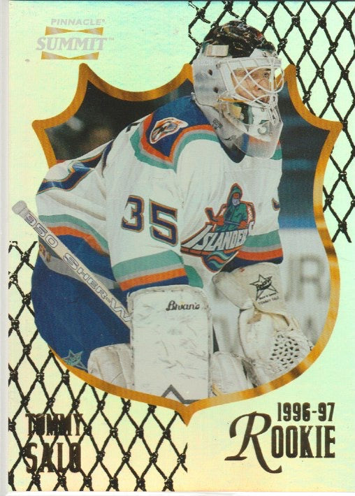 NHL 1996 / 97 Summit Metal - No 189 - Tommy Salo
