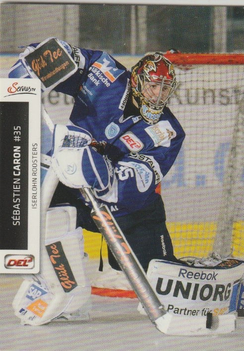 DEL 2012-13 CityPress - No 133 - Sebastian Caron