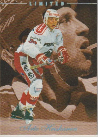 FIN 1995-96 Finnish SISU Limited - No 27 of 108 - Arto Heiskanen