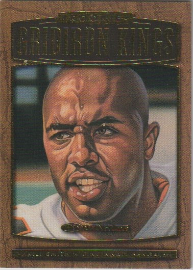 NFL 1999 Donruss Gridiron Kings - No RGK9 - Akili Smith