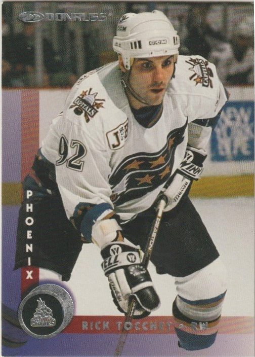 NHL 1997 / 98 Donruss - No 45 - Rick Tocchet