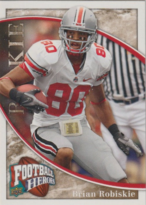 NFL 2009 Upper Deck Heroes - No 126 - Brian Robiskie