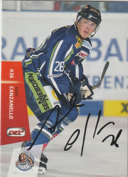 DEL 2014-15 CityPress - No 561 - Andy Canzanello