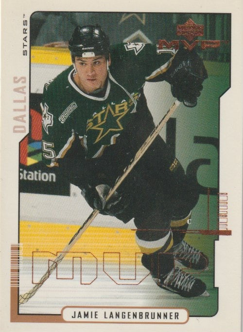 NHL 2000-01 Upper Deck MVP - No 60 - Jamie Langenbrunner