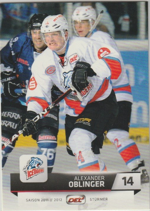 DEL 2011 / 12 CityPress - No 206 - Alexander Oblinger